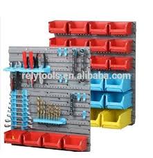 Holds at least 4 tools jd2woodproducts 5 out of 5 stars (11) $ 45.00 free shipping add to favorites flower bed and garden tool storage bayoustatebuilt 5 out of 5 stars (89. 43pc Wall Mounted Plastic Bins Storage Garage Tools Small Parts Organizer Rack Buy Wall Mounted Plastic Bins Parts Organizer Rack Storage Cabinet Product On Alibaba Com