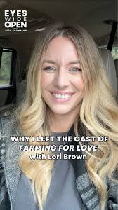 🎧🔗 in Bio to see why Lori Brown left the cast of Farming for Love. , This  episode takes another look behind the scenes of reality TV production, with  first-hand insight from Lori Brown. Lori was