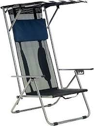 Beach Recliner Shade Modern Chair Garden Pool Camping Durable Relax High Quality Ebay In 2020 Beach Chairs Folding Beach Chair Best Beach Chair