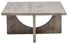 It's made from solid acacia wood and has a natural brown finish that shows off the wood's unique grain color variation. Katherine Square Coffee Table Transitional Coffee Tables By Crestview Collection Houzz
