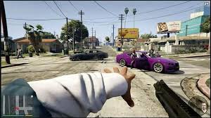 The mobile gaming right now is split between two main categories: How To Get Out Of First Person Mode In Gta V