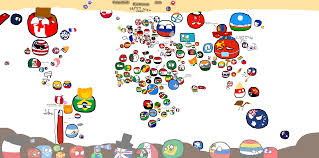 Polandball, also known as countryballs, is an art style occasionally used in online comics, in which countries are typically personified as spherical characters decorated with their country's flag. Reddit Countryballs Comics Polandball Map Of The World 2020 World 2020 Country Memes Europe Map