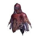 They provide effects such as camouflage or aggression, to remain unseen or to lure monsters to chase after you into a trap. Fireproof Mantle Monster Hunter World Wiki