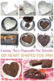 Check spelling or type a new query. Fudgy Heart Shaped Brownie With A Diy Disposable Heart Shaped Foil Pan Tutorial The Lindsay Ann