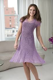 Ravelry: Dress with Flare pattern by Linda Jefferies
