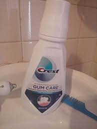 Click here to see ingredients and more. Crest Gum Care Mouthwash Cool Wintergreen 1l 33 8 Fl Oz Walmart Com Walmart Com