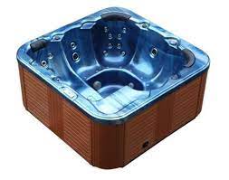 Outdoor Whirlpool Hot Tub Troy Spa With 44 Massage Amazon Co Uk Electronics Limpieza Masaje Iluminacion