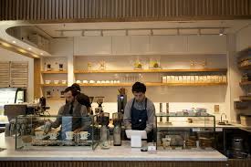 I mean, their brand has a cult following. At Blue Bottle S Brand New Twitter Adjacent San Francisco Coffee Bar