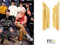 The bts collab is the latest installment of mcdonald's famous orders program, which featured partnerships with j balvin and travis scott, whose order marked the first celebrity meal at the. Mcdonald S Partners With Bts To Offer Group S Favorite Order People Com
