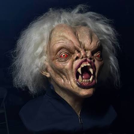 Gunther from The Funhouse(1981). Here's a turnaround video and a few  photos. This is the version I sculpted in 2021. I recently cast another  copy then painted and haired it after Craig