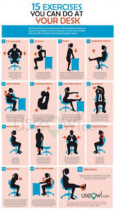 Exercise At The Office Desk Diy Stand Up Desk Workout At Work Office Exercise Desk Workout