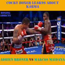 Maidana highlights from his lop sided victory against bozo broner. Boxing Addicts Marcos Maidana Vs Cocky Boxer Adrien Broner Facebook