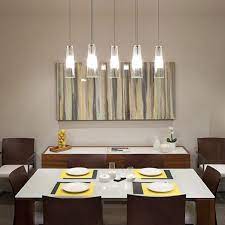 So, if your outdated dining room makes you want to dine and dash, consider using one of these lighting ideas to illuminate and refresh your eating space. Dining Room Pendants Lumens Bonn Pendant Lighting Chandeliers Wall Lights Lamps Bac Ojj