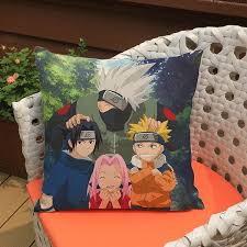 Buy Cartoon Naruto Character Printing Cotton Pillow Cover Sofa Cushion Cover At Wish Shopping Made Fu In 2020 Throw Pillow Cases Cushions On Sofa Decorative Cushions
