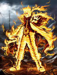 Kurama Sage Mode Naruto Naruto Sage Naruto Uzumaki Wallpaper Naruto Shippuden