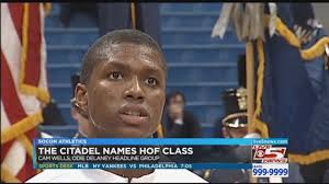 VIDEO: Cameron Wells highlights Citadel Hall of Fame class