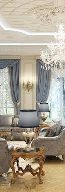 We specialize in making unique curtains and blinds in dubai. Classic Style French Living Room Design French Living Rooms Classic Living Room