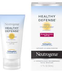 Brandt liquid sun shield sunscreen, spf 50. Healthy Defense Daily Moisturizer With Spf 50 Neutrogena