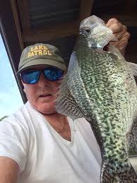 Fishing trip in Arkansas with law enforcement