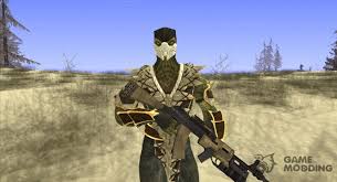 Reptile is a secret npc in mortal kombat 11. Skin Hd Reptile Mortal Kombat X For Gta San Andreas