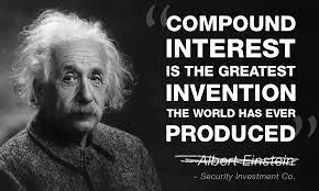 He who understands it, earns it. 146237 Albert Einstein Quote About Compound Interest Born Realist