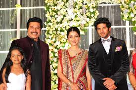 Dulquar Salman Marriage Reception Photos Celebrity Weddings Bollywood Wedding Celebrity Style