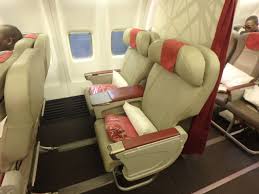 Flight review of royal air maroc b787 dreamliner business class from casablanca to doha by sam chui.look at the strange seating configuration when the seat g. Review Royal Air Maroc B737 Business Class Casablanca To Accra The Milelion