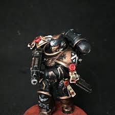 Black Templars Primaris Intercessor Warhammer 40k Miniatures Warhammer Models Templars