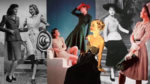 A 1940s Fashion History Lesson: Wartime ...