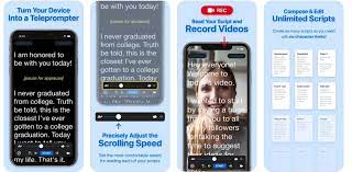 You can use this app for free without any limitation, turn your device into a teleprompter or use your device in combination with a professional mirror teleprompter. Best Ipad Iphone Teleprompter Apps For 2021