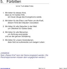 Ob die fürbitten zur hochzeit nun. 1 Furbitten 1 Wir Beten In Der Stille Dass Dieses Kind Ein Treuer Zeuge Des Evangeliums Wird Pdf Free Download