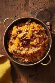 85 Showstopping Thanksgiving Sides For Your Best Ever Turkey Day Table Sweet Potato Recipes Yummy Sweet Potatoes Thanksgiving Side Dishes Easy