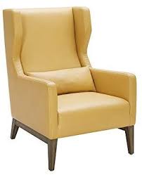 Sunpan 100700 5west Occasional Chairs 36 Quot X 29 5 Quot Mustard Leather Chair Furniture Leather Armchair