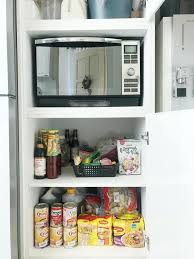 Boleh tak jika saya meletakkan oven di atas aisbox saya. Susun Atur Dapur Kecil