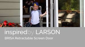 Maybe you would like to learn more about one of these? Brisa Retractable Screens Larson Storm Doors