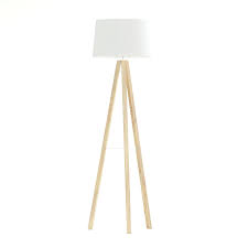 Like table lamps, floor lamps cast a warm, ambient, cozy glow, and are also good for delivering local light to a couch or chair. Wooden Floor Lamp 3d Model