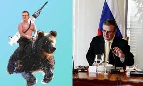 O resultado foi divulgado após análise de dados preliminares obtidos. Cuando Te Ponen La Sputnik Inyectan Dosis De Memes A Marcelo Ebrard Tras Tuit En Ruso Futbol Rf