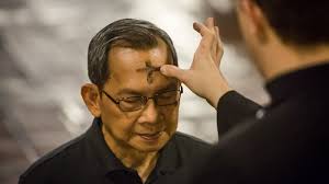 Ash Wednesday at St. Bart's