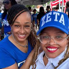 The Delta Alpha Lambda Zeta Chapter of Zeta Phi Beta Sorority, Incorporated  welcomes to Zetaland our Spring 2025 Intake Class, and the first initiates  of our chapter, 9 A.L.P.H.A. 💙💙💙💙💙 Thank you