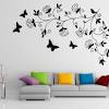 Wall murals are fully customizable and can include a variety of colors, designs and textures, whether it's based off a certain artwork or totally abstract. 1