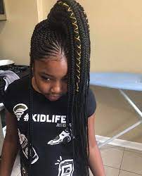 Follow Me For More Chocolategoddess Hair Styles Girls Hairstyles Braids Braided Ponytail Black Hair