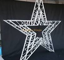 Aluminum Spigot Star Truss Structure for Events from China ...