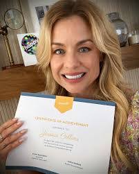 Jessica Collins's Instagram, Twitter & Facebook