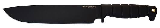 Ontario Knife Co 8550 Gen Ii Sp 50 Spearpoint Bowie W Sheath