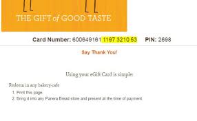 Some cards make it easier than others. Panera Gift Card Balance Phone Number