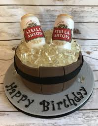 To make cake designs with icing, first make buttercream frosting, which is good for decorating. Cakes For Men Too Nice To Slice