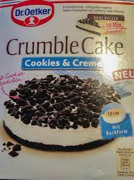 Maybe you would like to learn more about one of these? Enttauscht Crumble Cake Von Dr Oetker Mypianeta