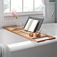 Get it as soon as thu, jul 22. Rebrilliant Gardner Freestanding Bamboo Bath Caddy Reviews Wayfair