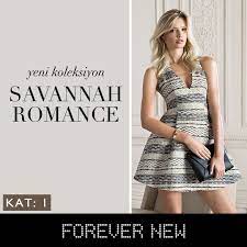savannah romance koleksiyonu marmara park forever new magazasinda yerini aldi