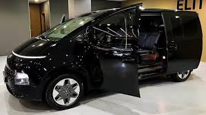 Image result for Abyss Black 2024 Staria